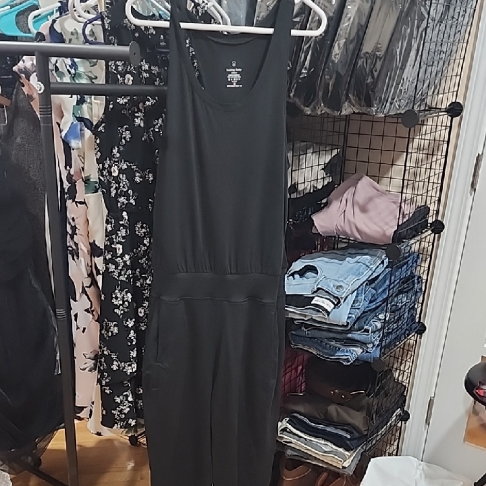 Sweaty Betty Black Jumpsuit Versatile and Stylish